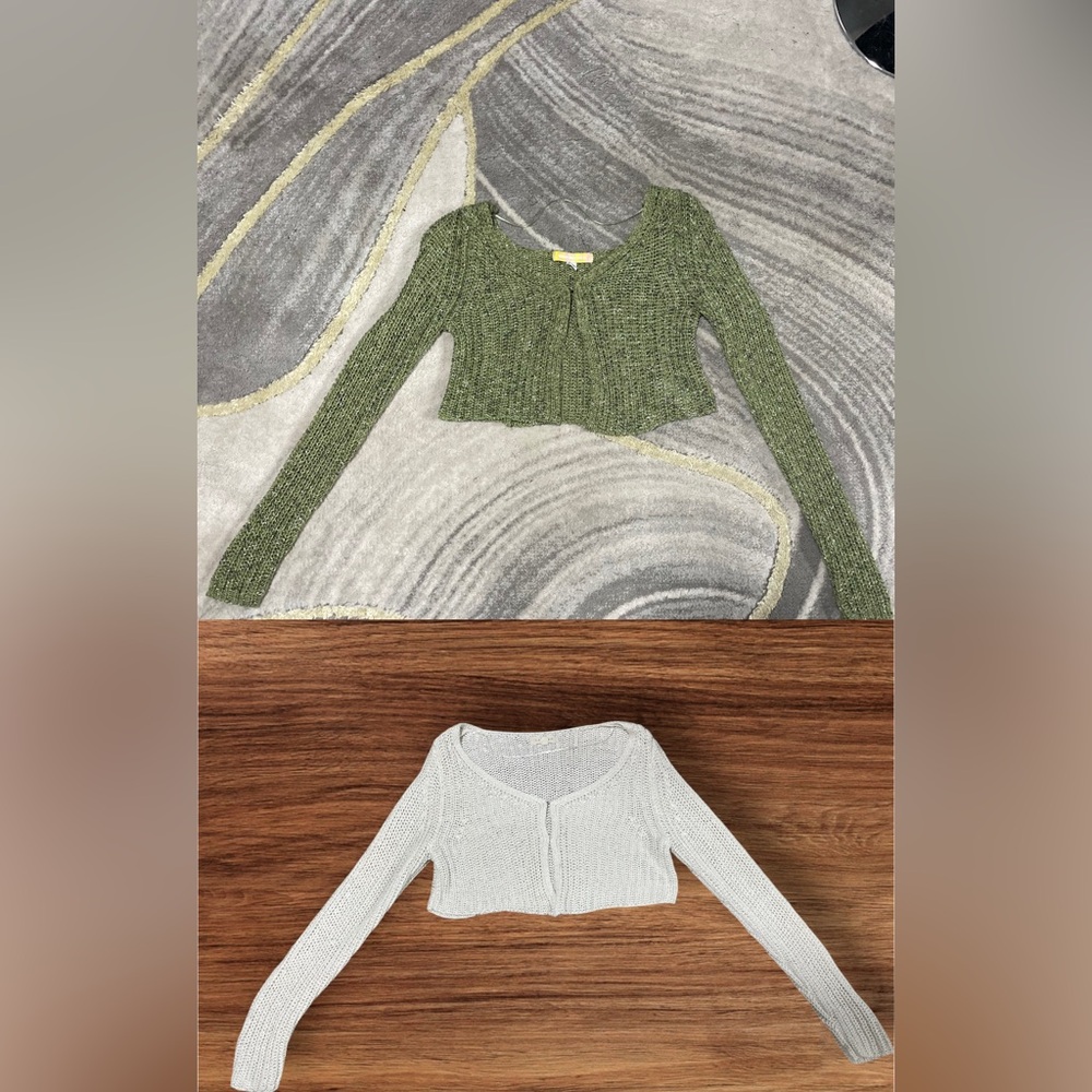 Size Small | Lightweight Open-Knit | Trendy Layering Pieces